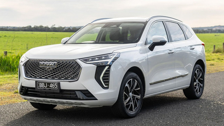 Названы самые продаваемые китайские автомобили в России в 2022 году